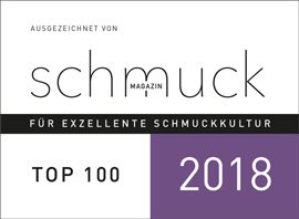 Goldschmiede Jürgen Wiedemann in Freiburg Top100 Juwelier Juwelier und Goldschmiede Wiedemann aus Freiburg auch 2018 unter den Top100 Juwelieren in Deutschland